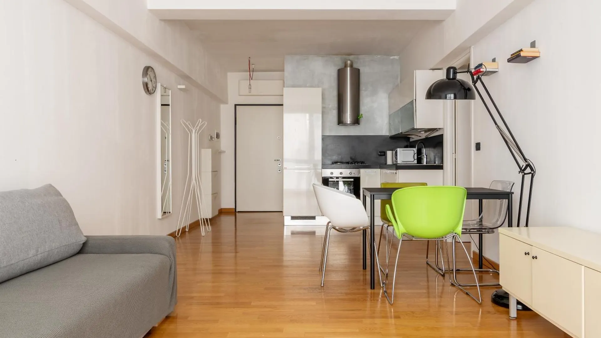 Industrial Loft - Mm Rovereto Milan Apartment