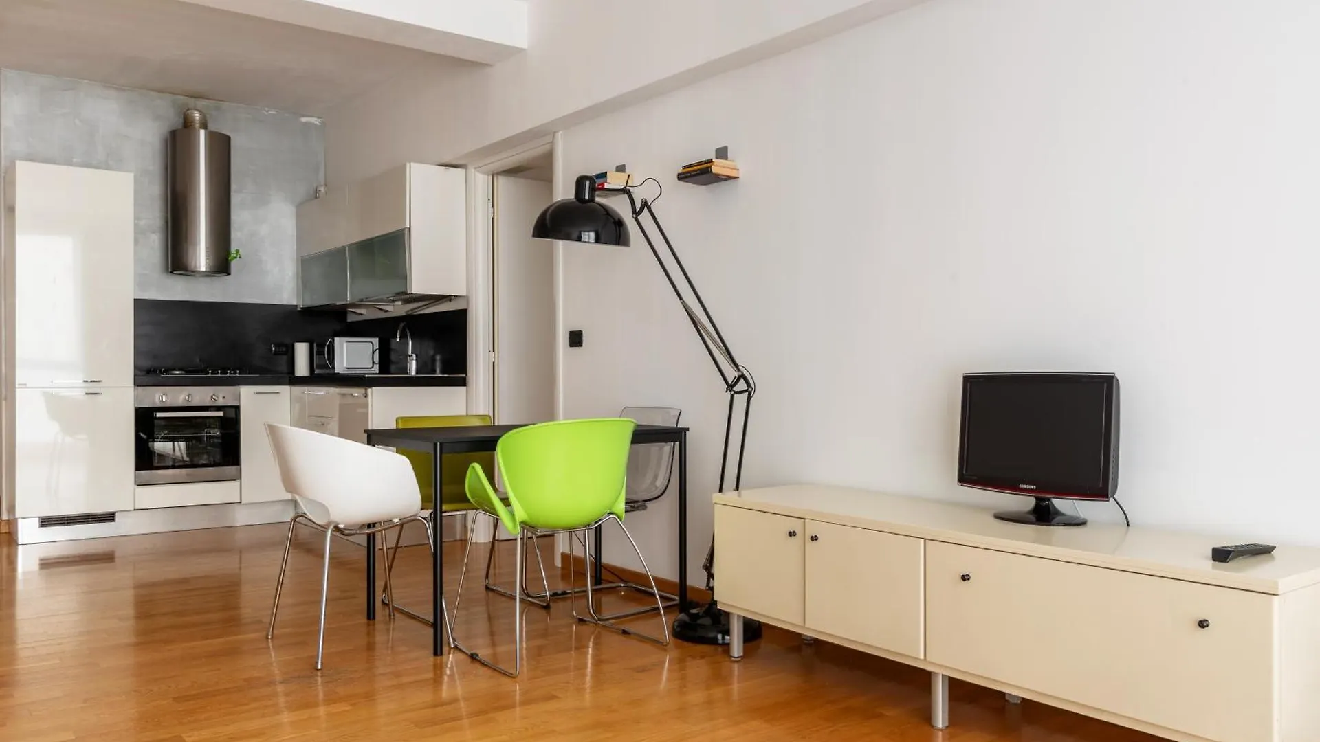 Apartment Industrial Loft - Mm Rovereto Milan