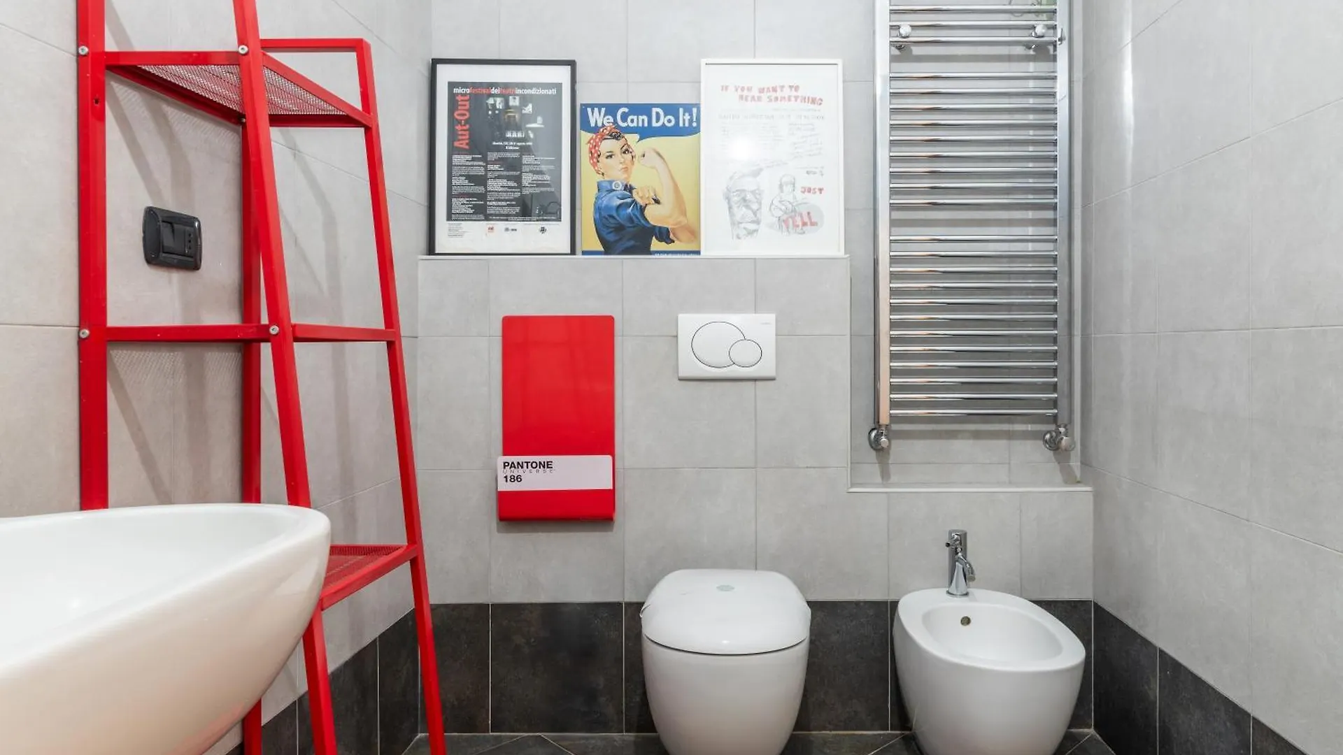 Industrial Loft - Mm Rovereto Milan Apartment